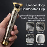 Stainless Steel Multifunctional Kit 6 in 1 Electric Hair Trimmer for Men Grooming(Pack of 1)