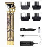 Stainless Steel Multifunctional Kit 6 in 1 Electric Hair Trimmer for Men Grooming(Pack of 1)