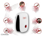 Ultrasonic Pest Repeller for Mosquito, Cockroaches, etc (Pack of 2) (Code: C2404008)