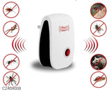 Ultrasonic Pest Repeller for Mosquito, Cockroaches, etc (Pack of 2) (Code: C2404008)