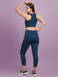 Women's Polyester Solid Sports Track Suit